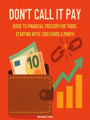 cover image of Don't call it pay